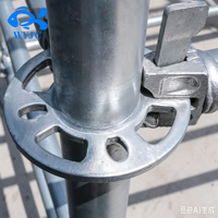 Système d'échafaudage Ringlock en acier galvanisé, assemblage rapide, échafaudage Ring Lock pour travaux de construction