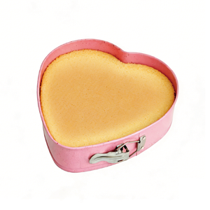 Moule à gâteau créatif en forme de cœur en <span class=keywords><strong>acier</strong></span> au carbone MIXWARES, écologique, avec fond amovible et système de verrouillage - Product Image 2