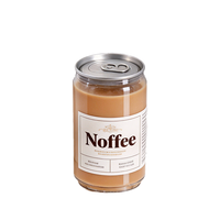 Vente en gros de canettes de boisson en PET transparentes de 220 ml - Qualité alimentaire pour l'emballage de latte, café, soda, jus et autres boissons