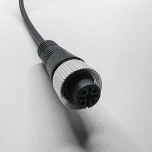 Cable de Extensión de Aviación de 10 Metros con Conector M12 GX12 Impermeable, Macho y Hembra, de 4 Pines, para Electrodomésticos - Product Image 3