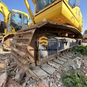 Excavadora Hidráulica Usada Komatsu PC160 de 16 Toneladas, Respuesta Rápida, Alta Calidad, Japón - Product Image 3