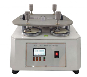 Testeur d'abrasion <span class=keywords><strong>Martindale</strong></span> DH-MA-4 facile à utiliser utilisé pour faire le <span class=keywords><strong>test</strong></span> de degré de boulochage du <span class=keywords><strong>tissu</strong></span> - Product Image 1