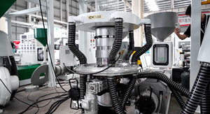 آلة بثق الأفلام منخفضة الاستهلاك عالية السرعة عالية الإنتاجية بضمان 3 سنوات لإنتاج أكياس البلاستيك بنظام ABA - Product Image 3