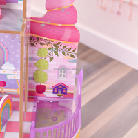 Ensemble de jouets en bois pour enfants Tosen, jeux de rôle, meubles en bois, Rainbow Dreamers, licorne, sirène, filles, éducatif, imaginatif, 2-13 ans