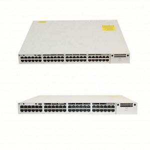 Nouveau commutateur PoE+ Cisco C9300-48P-E série 48 ports avec 4 ports SFP Gigabit Uplink, point d'accès Cisco Catalyst C9300-48P-E - Product Image 5