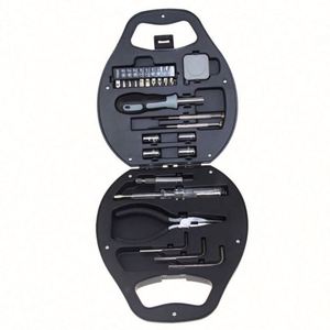 Juego de 24 Herramientas Manuales, Juego de Herramientas Generales para el Hogar, para Reparaciones de Automóviles, para Personal de Mantenimiento - Product Image 2