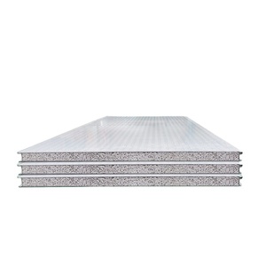 סדנת טיהור פאנלים מבודדים עמידים באש ובקול, פאנל סנדוויץ' מסיליקון רוק, קיר פאנל סנדוויץ' ממתכת פלדה - Product Image 1