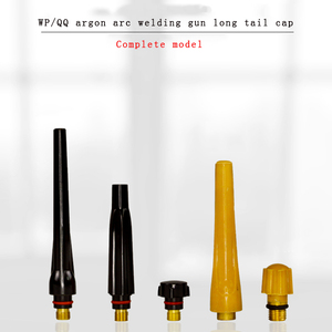 <span class=keywords><strong>Tig</strong></span> Hàn ngọn đuốc phụ kiện WP26 <span class=keywords><strong>17</strong></span> 18 <span class=keywords><strong>Argon</strong></span> hàn hồ quang súng dài đuôi điện cực - Product Image 2