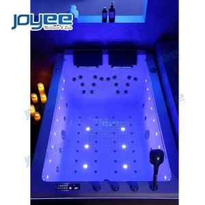 JOYEE Luxus-Whirlpool für 2 Personen / Hochwertiger Indoor-Jacuzzi mit Massagefunktion, kompakte Größe, Hot Tub Spa-Wanne - Product Image 2