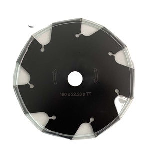 Lame de scie circulaire diamantée soudée au laser de qualité industrielle pour le <span class=keywords><strong>nettoyage</strong></span> des joints de fissures et la coupe de fibrociment - Product Image 3