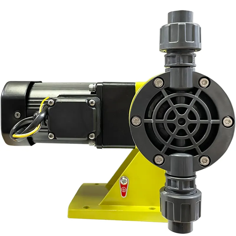 Pompe de dosage chimique durable de résistance à la corrosion pour le liquide chimique