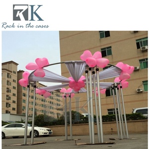 Telescopic Aluminum Pipe and Drape Kits Portable Pipe and Drape Kit for Sale - Product Image 6