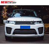 Plaques de phare avant et arrière de moto, pour Range Rover Sport, kit de carrosserie amélioré, nouveau, 2014 — 2018