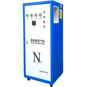 ماكينة صنع غاز النيتروجين 3/ساعة 5 نانومتر ، ماكينة نيتروجين PSA عالية النقاء ، معدات توليد الغاز والتعبئة الغذائية