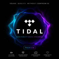 Tidal Premium, 12 mois, streaming musical, compte Tidal, Hifi Plus, 1 an