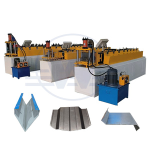Customized S V-shaped Steel Metal Fence Panel Roll Forming Palisade Machine - Product Image 1