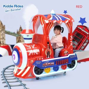 Wholesale Game City 3d Interaction Coin-Operated Kids Ride Small Train <b>Swing</b> Car for Kids - Product Image 2