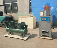 Machine à décortiquer les noix de cajou automatique commerciale à succès, taux de décorticage de 99 %, faible risque de dommages pour le traitement des noix de cajou HJ-SPJX008