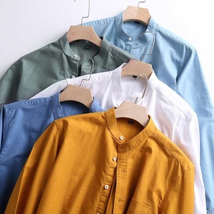 Nuova Camicia da <span class=keywords><strong>Uomo</strong></span> 2026 a Maniche Lunghe, Vestibilità <span class=keywords><strong>Slim</strong></span>, Antipiega, 100% Cotone, <span class=keywords><strong>Abbigliamento</strong></span> Formale da Lavoro per Settore Immobiliare e Bancario - Product Image 1