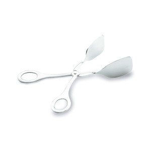 Pinze da pasticceria in acciaio inossidabile per servire insalate, utensile da cucina - Product Image 1