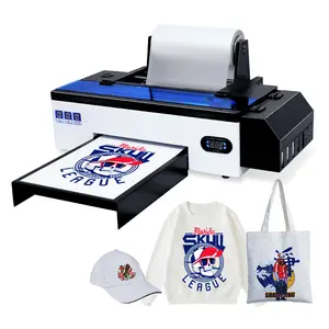 Colorsun a3 R1390 DTF mesin cetak untuk semua warna tshirts/hoodies dll Digital A3 Inkjet Dtf Printer T-shirt Printer