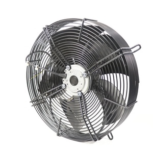 Ventilador Axial de Refrigeración Eléctrico de Acero Inoxidable para Almacenamiento en Frío, 230V CA, 130W, 1400/1590 RPM, Modelo S4E350-AP06-30/A06 - Product Image 5