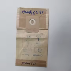 Original 82367810 bolsa de polvo marrón <span class=keywords><strong>para</strong></span> <span class=keywords><strong>aspiradora</strong></span> Manual/con energía Solar <span class=keywords><strong>Nilfisk</strong></span> Alto Vp300 filtro de papel de uso doméstico - Product Image 6