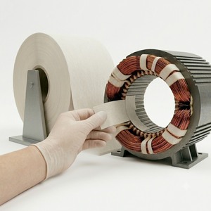 Feuille d'isolation en papier aramide <span class=keywords><strong>multicouche</strong></span> de classe F à haute résistance diélectrique 6640 NMN pour moteur haute tension et transformateur - Product Image 1