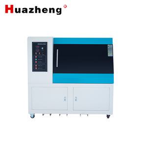 Machine d'essai de résistance à la déchirure Huazheng HZGJC / Appareil d'essai de tension de résistance / Testeur de résistance diélectrique ASTM D149 - Product Image 2