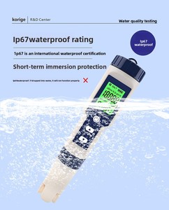 Pena Tes Kualitas Air 3 in 1 TDS EC Temperatur, Meteran Digital untuk Air Minum, Hidroponik, Akuarium - Product Image 3