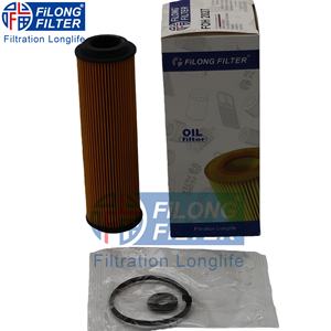 Machine de fabrication de filtres à huile en papier entièrement automatique de haute qualité FOH-116, HU514Y, OX183/5D, 2711800309 pour voitures Mercedes Benz - Product Image 2