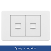 Prise murale standard américaine de type 118 avec interrupteur USB pour usage domestique