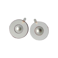 Disque d'atomisation ultrasonique microporeux médical sans plomb SaiDa Piezo 13,8 mm 150 kHz KNN