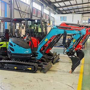 Envío Gratis: Excavadora de 3.5 Toneladas con Motor CE EPA, Mini Excavadora Hidráulica Agrícola 1 2 - Product Image 5