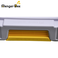 Neuer Menger Bienenstock aus Lebensmittelqualität HDPE, Thermischer Langstroth 3-Schicht 10-Tiefen-Rahmen-Bienenstock mit 2 Jahren Garantie für Bienenzucht