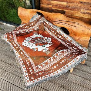 Chăn dã ngoại dệt thủ công chất lượng cao, phong cách Bohemian độc đáo, chất liệu cotton polyester, dùng được cho nhà và ngoài trời, có thể tùy chỉnh - Product Image 3