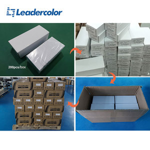 Bán hàng nóng Trung Quốc nhà sản xuất giá rẻ OEM tùy chỉnh Cmyk in ấn nhựa RFID NFC trống thông minh liên hệ với thẻ - Product Image 6