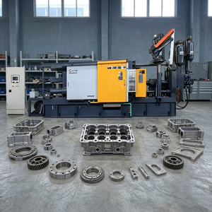 Máquina de fundición de aleación de aluminio de alta presión 630T con control de precisión y control de disparo de cuatro etapas para fundición de aleaciones en carcasas eléctricas - Product Image 1