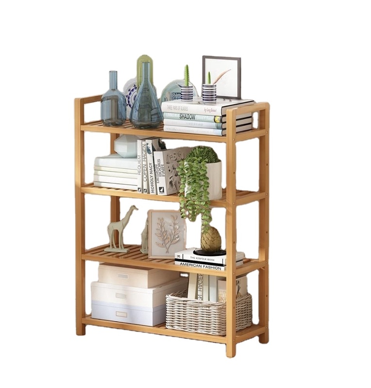 Haichuan Decorative Wood Storage Rack Wood