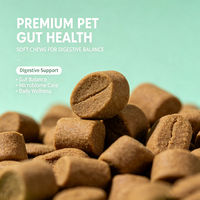 Complément alimentaire pour la santé intestinale des chiens et des chats Gut Balance Soft Chews Probiotic Prebiotic Digestive Care