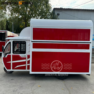 Triciclo de 3 Ruedas Camión Bar de Cerveza Móvil Personalizado Triciclo Eléctrico Carrito de Helados Camión de Comida Personalizado - Product Image 3