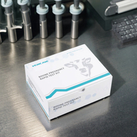 Kit de test de grossesse rapide pour bovins Vericare, kit de détection vétérinaire pour vaches et bovins pour utilisation à la ferme