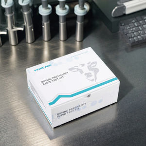 <span class=keywords><strong>Kit</strong></span> per Test rapidi per la gravidanza dei bovini Vericare <span class=keywords><strong>Kit</strong></span> per il rilevamento dei bovini veterinari per uso agricolo - Product Image 1
