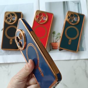 Coque de téléphone TPU couleur fantaisie dorée en gros pour ITEL S24 Mobile Cover - Product Image 6