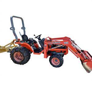 Para Tractor Compacto BX23S, 65HP, Diésel, 4x4, Transmisión Automática, con Cargador Frontal, Retroexcavadora, Cortadora de Césped, Recipiente a Presión y Rodamientos - Product Image 1