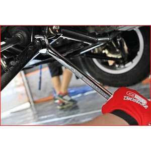 KS TOOLS - 518.0607 CHROME plus Clé mixte, offset - EAN 4042146089019 WRENCHES COMBINAISON WRENCHES - Product Image 2