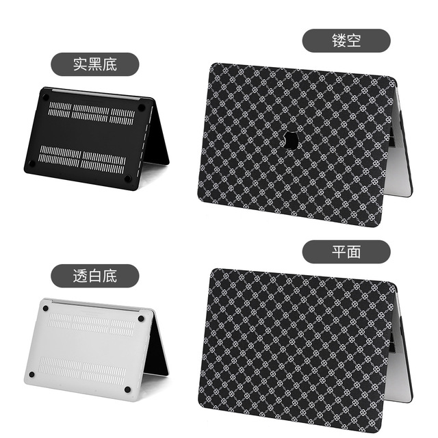 Applicable to Computer Protective Case Mac Book Pro Air Protective Cover Laptop Classic Style Outside