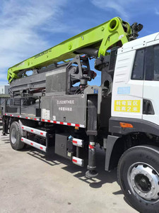 Usato Zoomlion Dongfeng telaio 32m due ponti 2019 anno Euro V emissioni di calcestruzzo pompa camion per la costruzione di edifici - Product Image 6