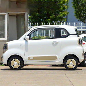 Nouvelle <span class=keywords><strong>voiture</strong></span> Bestune Pony Mini EV, petite et mignonne, CLTC 220 km, 3 portes, 4 places, conduite à gauche, <span class=keywords><strong>voiture</strong></span> électrique bon marché, vie urbaine, blanc, en stock - Product Image 6