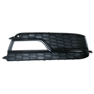 Kit carrosserie, cache de phare antibrouillard, style nid d'abeille en ABS, grille de phare antibrouillard pour <span class=keywords><strong>Audi</strong></span> <span class=keywords><strong>A5</strong></span> SLINE B8.5 2012-<span class=keywords><strong>2016</strong></span> - Product Image 2